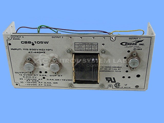 Industrial Triple Voltage Power Supply