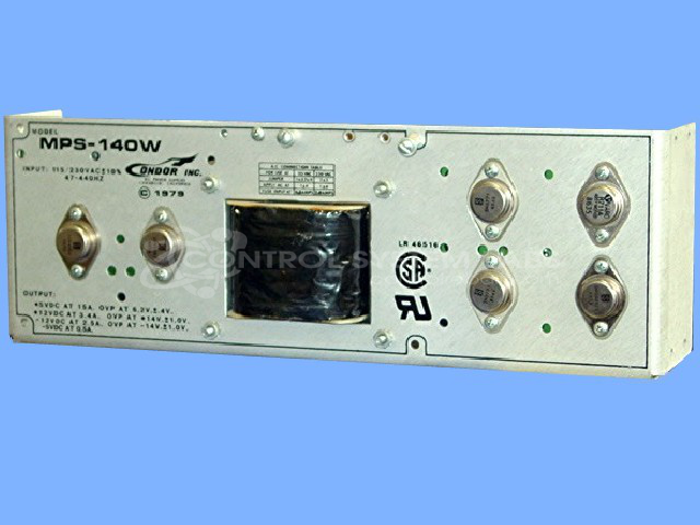 Quad DC Power Supply