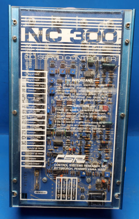 DC Servo Control