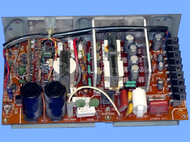 Tri Voltage Output Power Supply