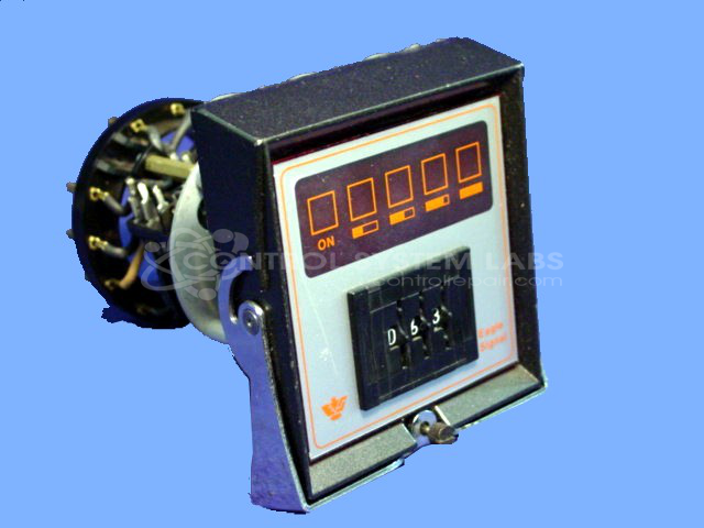 SS Reset Timer 120V 3 Digit Timer