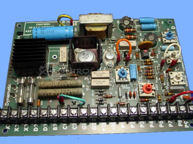 Torque Limiter Board and 3 Phase Bridge Rectifier