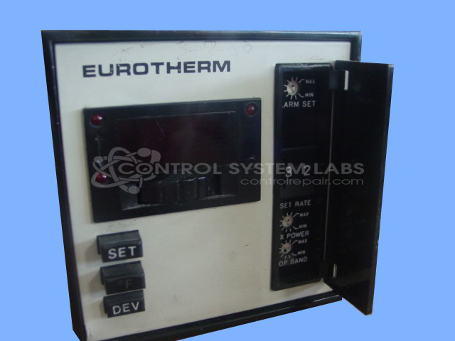 1/4 DIN Digital Read Temperature Control