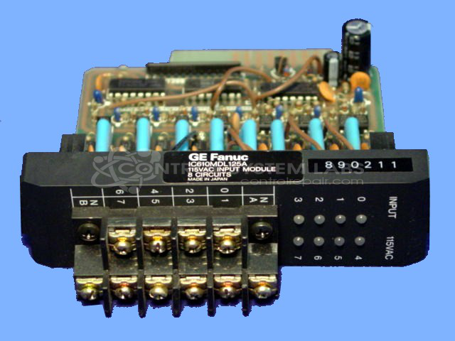 115 VAC Input Module 8 Circuit