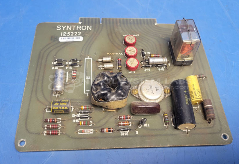 Syntron RSC-2B Control Board