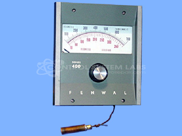 400 Temperature Control - Analog Meter