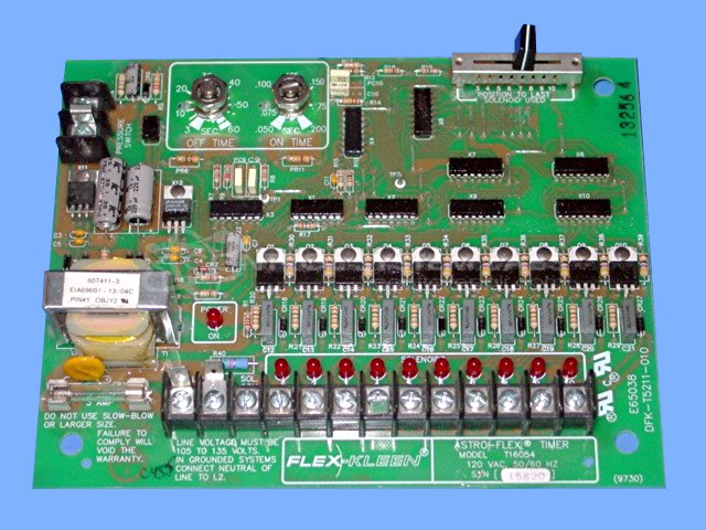 Astro Flex Timing Board