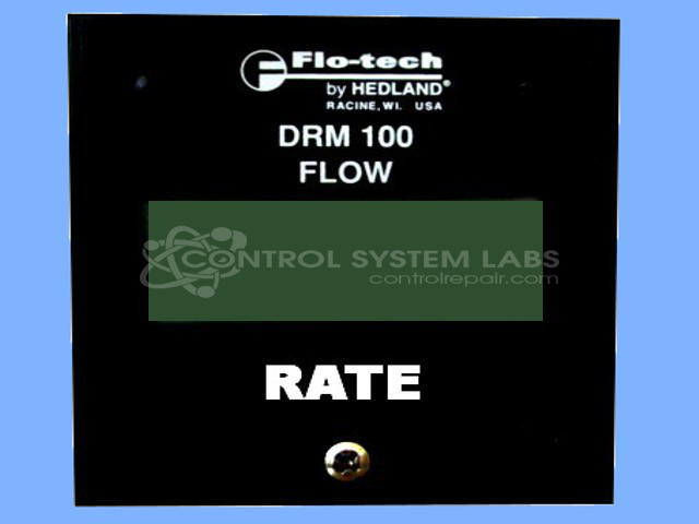 1/4 DIN Digital RPM Meter