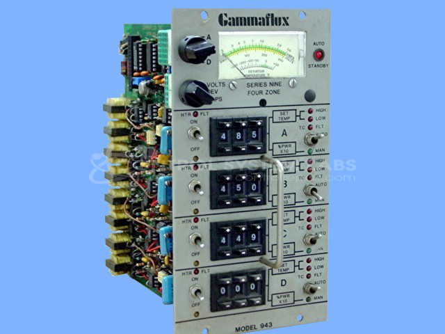 4 Zone Digital Set / Analog Read Temperature Control