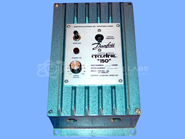 Cycletrol 150 1/8 to 1 HP DC Motor Speed Control