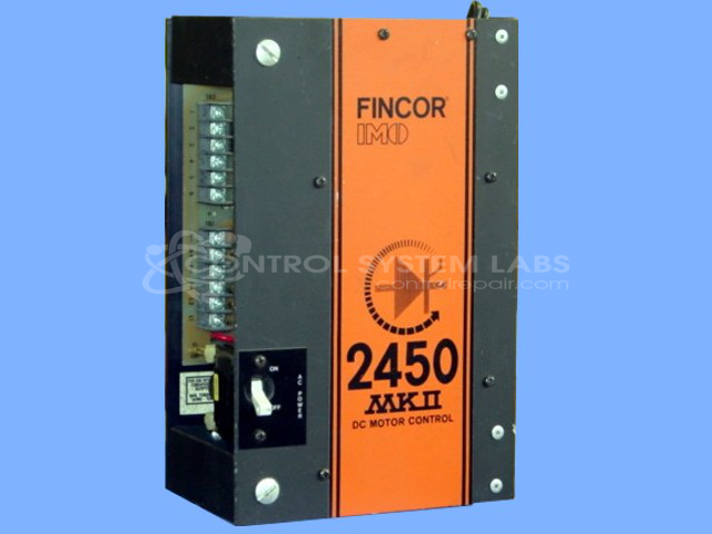 2450 DC Motor Drive 2 HP 230V