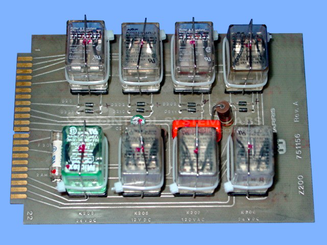 8 Relay Output Card