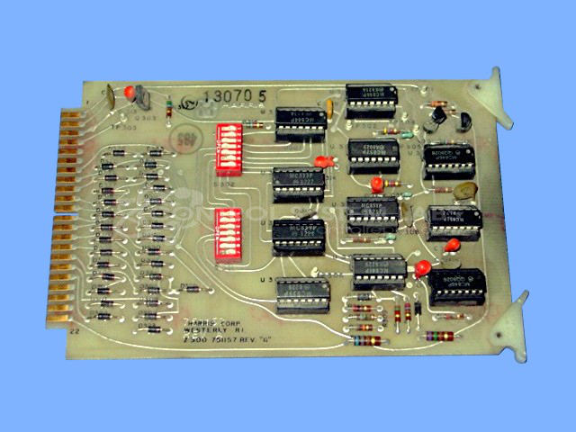 14 Rocker Switch TTL Logic Card