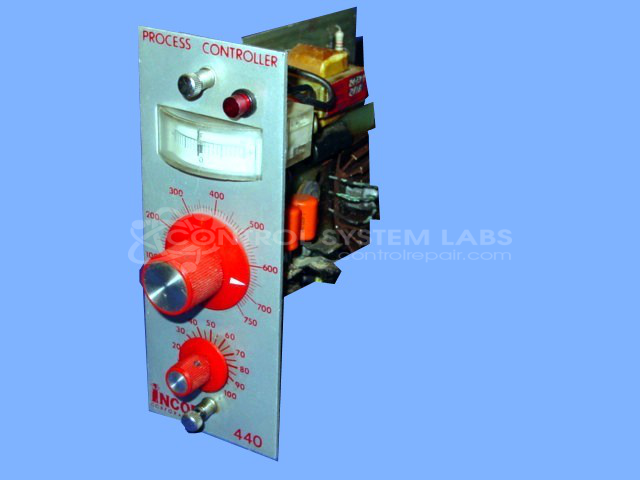 Analog Set Deviation Read Temperature Control