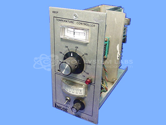 Analog / Deviation Meter Read Temperature Control