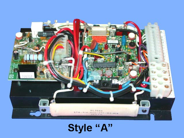 Variable Speed DC Drive with Reverse Module