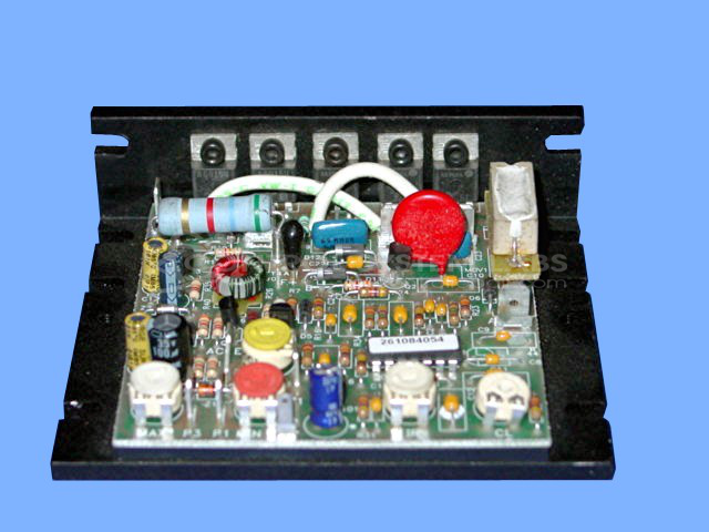 Open Frame FHP DC Motor Control