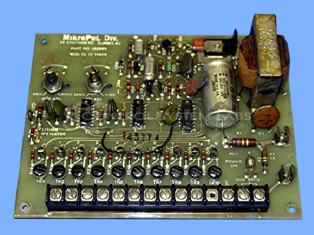 I.C. Timer Board Model 72