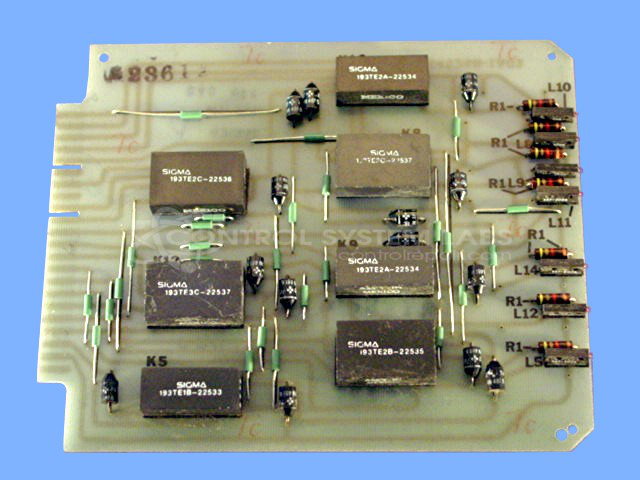 Relay Logic Card