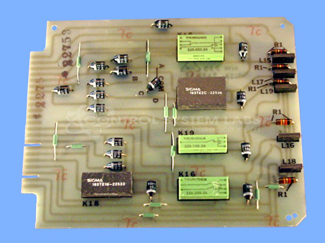 Relay Logic Card