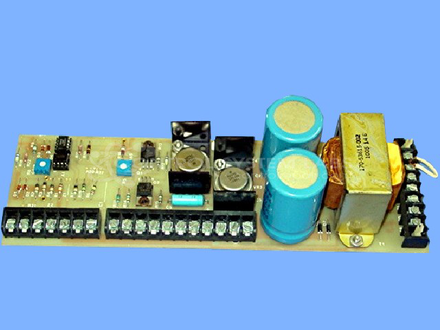 Power Supply / Amplifier Board