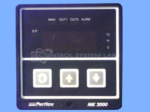 MIC 2000 1/4 DIN Control