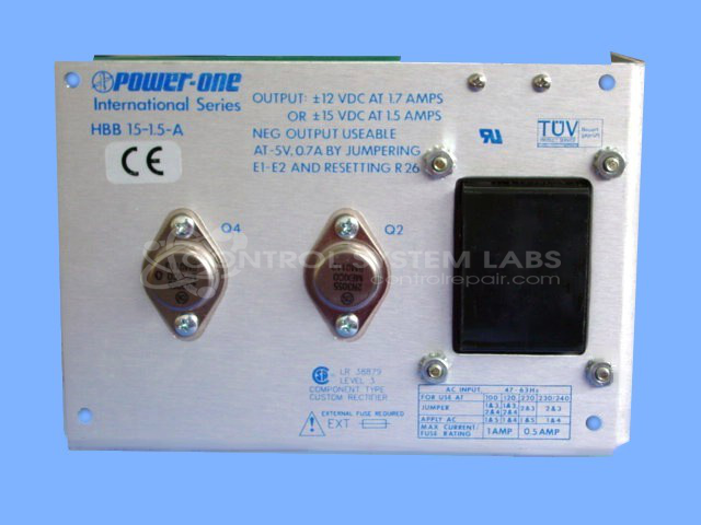 Linear Dual Power Supply +/-12 to 15