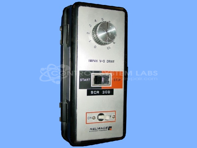 Impak Plus Variable Speed DC Drive 1.5 HP