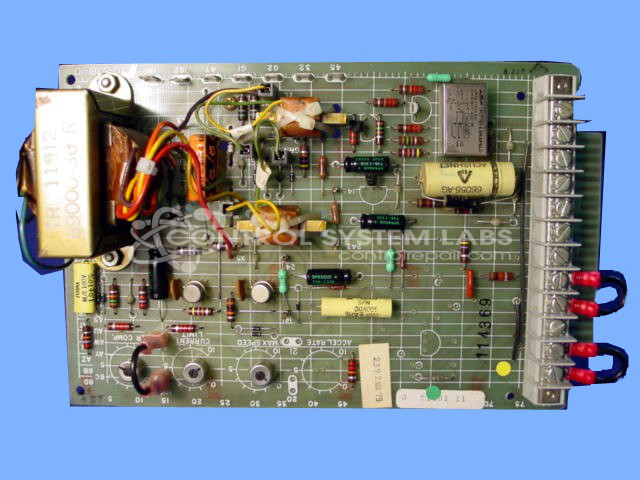 Minpak Control Card