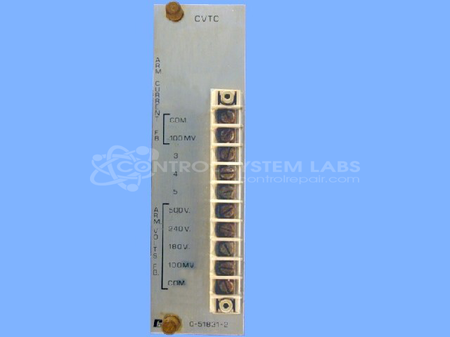 CVTC Current and Voltage Transductor