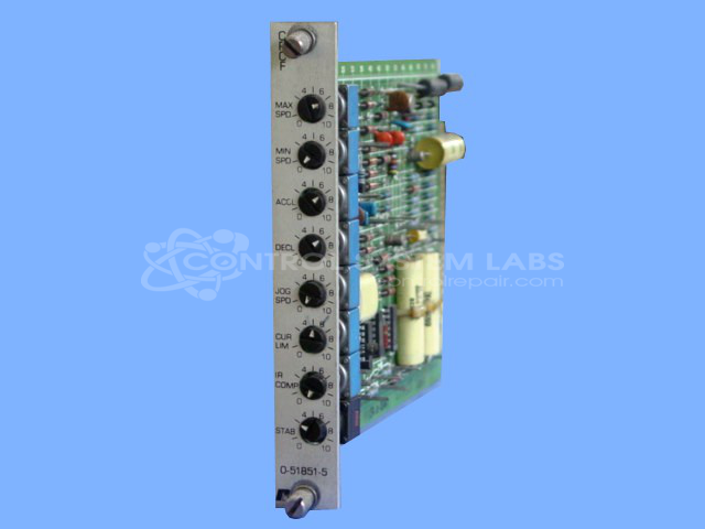 CRCF Controller Regulator Card