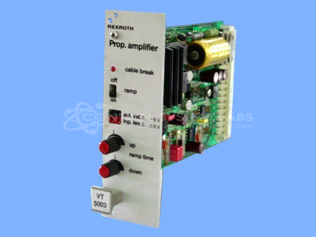 Proportional Amplifier Card