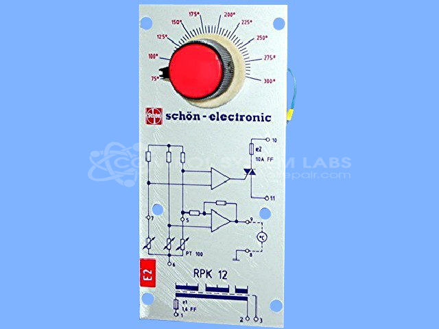 Electronic Temperature Control