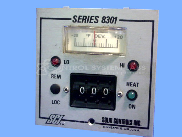 Temperature Set Point Front Panel