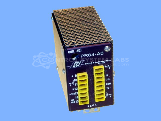 Programmable Current Source Power Supply