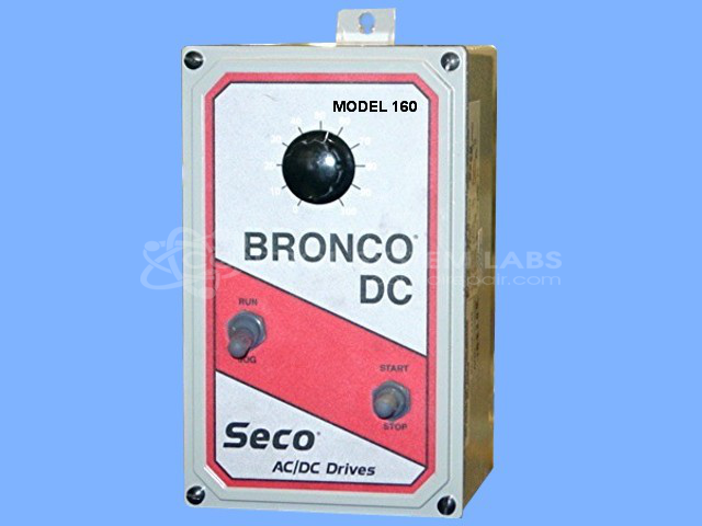 Bronco II DC Motor