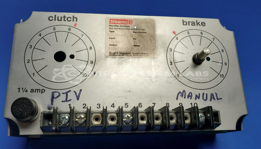 Brake and Clutch Control