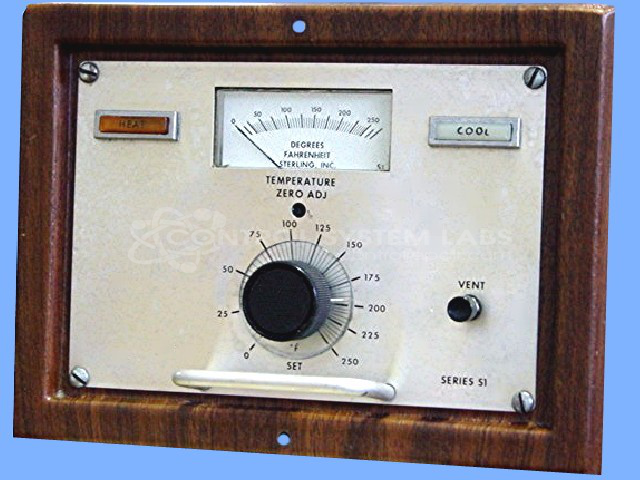 Analog Read Chiller Temperature Control
