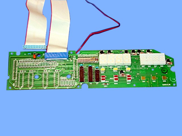 Disc Chart Recorder Display Board