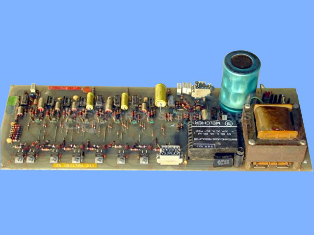 Vacuum Control Logic Board