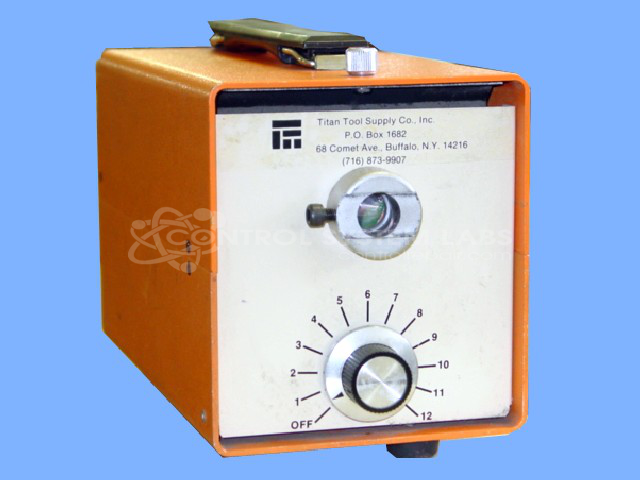 Variable Lamp Intensity with Power Supply