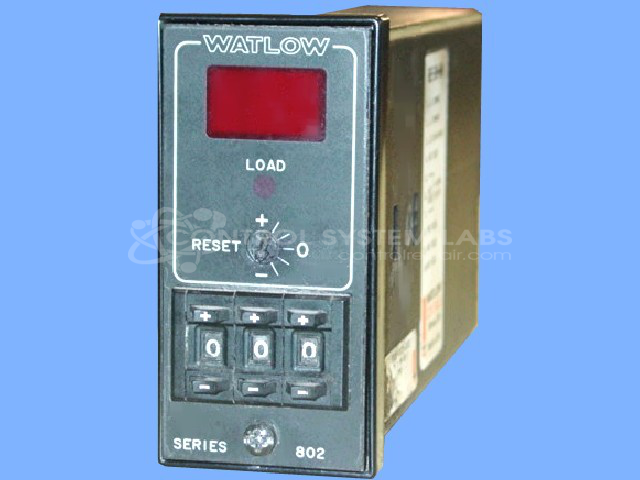 1/8 DIN Vertical Digital Read / Set Temperature Control