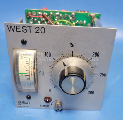 20 Time Prop Temperature Control with Metr