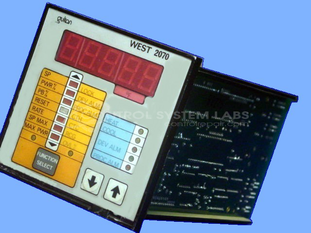 1/4 DIN Temperature Control