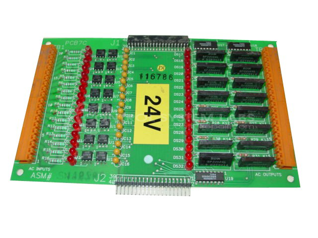 I/O 16 AC In / 16 AC Out Card