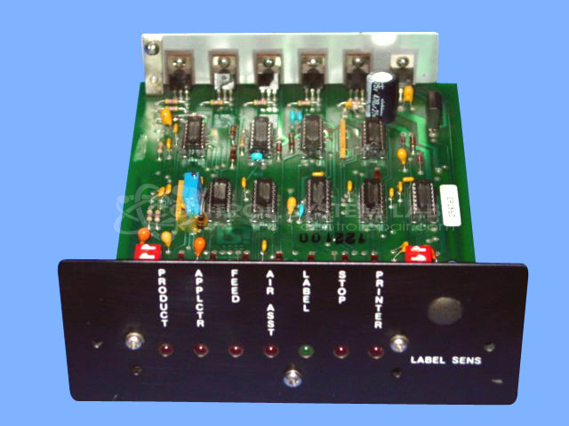 Repair or Rebuilt Labeling Systems LSI 3000 Printed Circuit Board ...