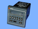 Panel Mount 6 Position Counter
