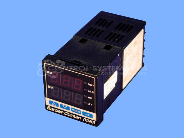 1/16 DIN AT Dual Display Temperature Control SSR