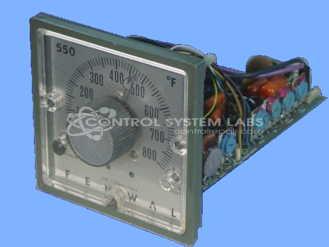 550 Full Scale Motor Temperature Control