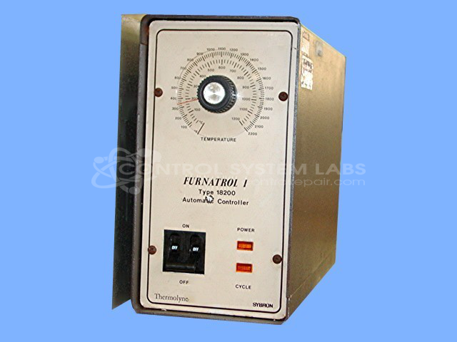 Furnatrol I 323 Temperature Control